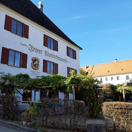 Apartament Kiostermuehle - Parkplaetze, Spielplatz, Biergarten, Badesee, E-auto Ladepunkt Irsee