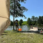 Kiostermühle - Parkplätze, Spielplatz, Biergarten, Badesee, E-auto Ladepunkt