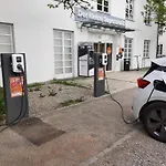Apartmán Kiostermuehle - Parkplaetze, Spielplatz, Biergarten, Badesee, E-auto Ladepunkt *