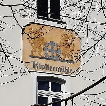 Апартаменты Kiostermuehle - Parkplaetze, Spielplatz, Biergarten, Badesee, E-auto Ladepunkt *