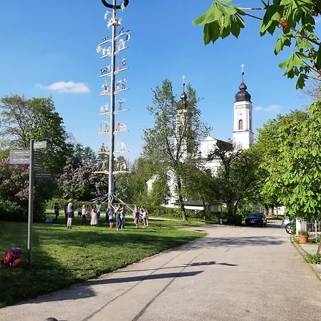 Apartment Kiostermuehle - Parkplaetze, Spielplatz, Biergarten, Badesee, E-auto Ladepunkt