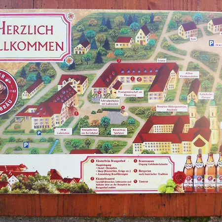 Apartment Kiostermuehle - Parkplaetze, Spielplatz, Biergarten, Badesee, E-auto Ladepunkt