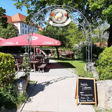 Apartment Kiostermuehle - Parkplaetze, Spielplatz, Biergarten, Badesee, E-auto Ladepunkt Irsee