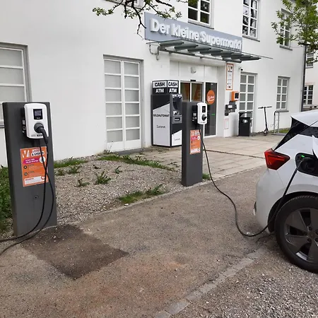 شقة Kiostermuehle - Parkplaetze, Spielplatz, Biergarten, Badesee, E-auto Ladepunkt *