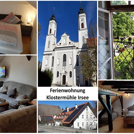 Apartment Kiostermuehle - Parkplaetze, Spielplatz, Biergarten, Badesee, E-auto Ladepunkt *