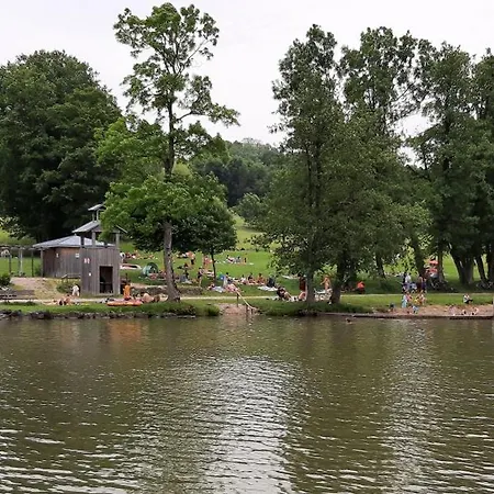 Kiostermuehle - Parkplaetze, Spielplatz, Biergarten, Badesee, E-auto Ladepunkt Apartment Irsee