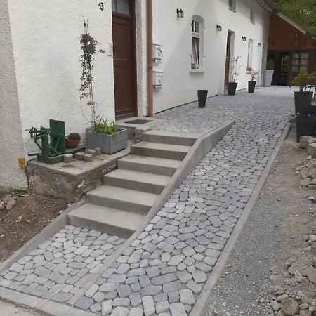 Kiostermuehle - Parkplaetze, Spielplatz, Biergarten, Badesee, E-auto Ladepunkt *